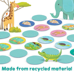 Boppi: Pairs Memory Game Wildlife Toys & Games Boppi