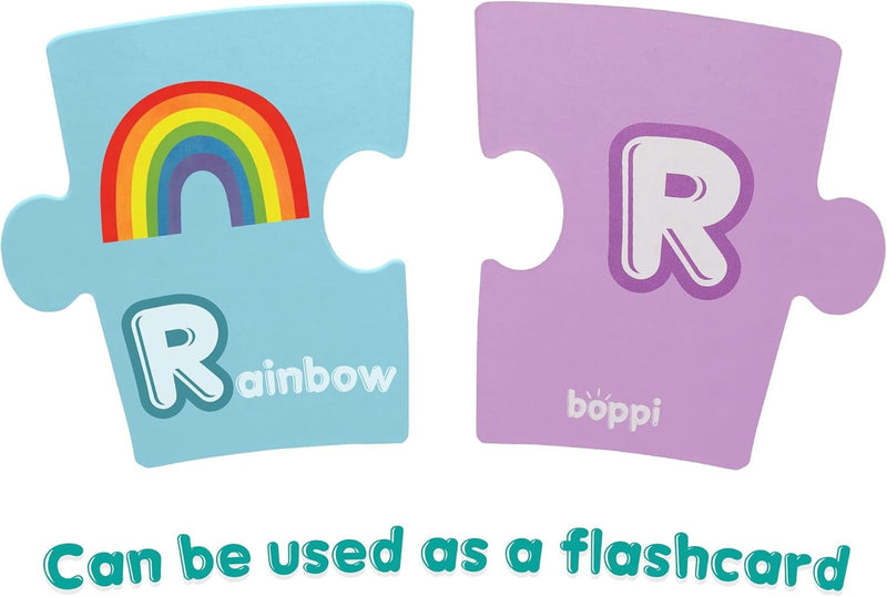 Boppi: Round Alphabet Floor Puzzle - 26 Piece Puzzle Toys & Games Boppi