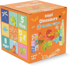 Boppi Stacking Cubes - Dinosaurs Toys & Games Boppi