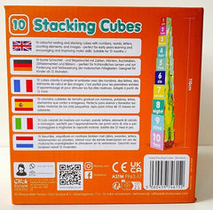 Boppi Stacking Cubes - Dinosaurs Toys & Games Boppi