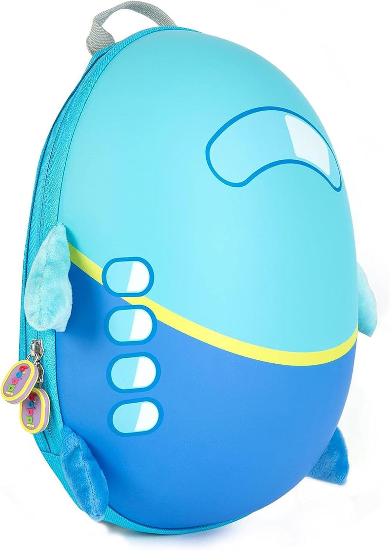 Boppi: Tiny Trekker Backpack - Aeroplane Clothing and Apparel Boppi