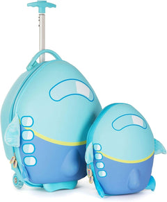 Boppi: Tiny Trekker Backpack - Aeroplane Clothing and Apparel Boppi