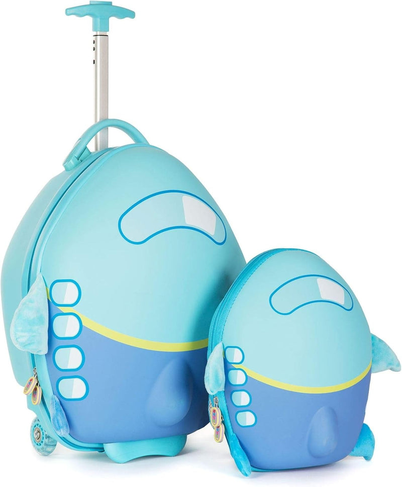 Boppi: Tiny Trekker Backpack - Aeroplane Clothing and Apparel Boppi