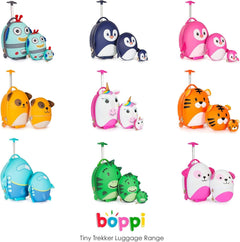 Boppi: Tiny Trekker Backpack - Dinosaur Clothing and Apparel Boppi