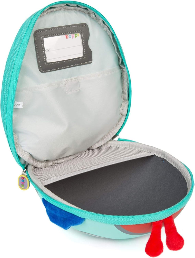 Boppi: Tiny Trekker Backpack - Robot Clothing and Apparel Boppi