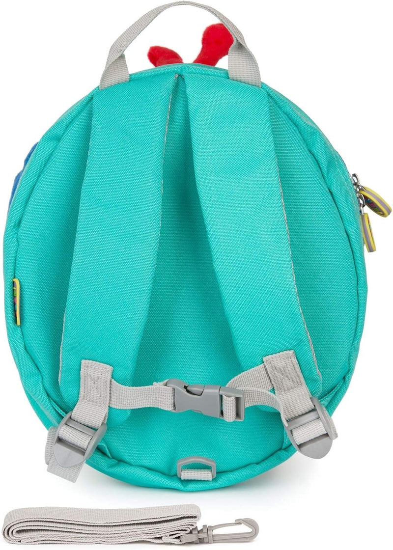 Boppi: Tiny Trekker Backpack - Robot Clothing and Apparel Boppi