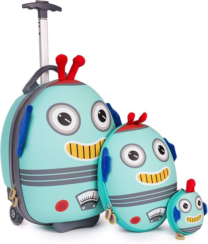 Boppi: Tiny Trekker Backpack - Robot Clothing and Apparel Boppi