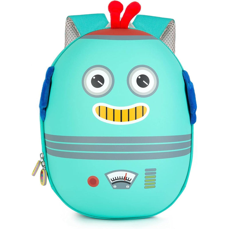 Boppi: Tiny Trekker Backpack - Robot Clothing and Apparel Boppi