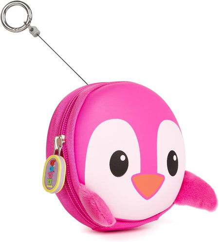 Boppi: Tiny Trekker Key Chain - Pink Penguin Clothing and Apparel Boppi
