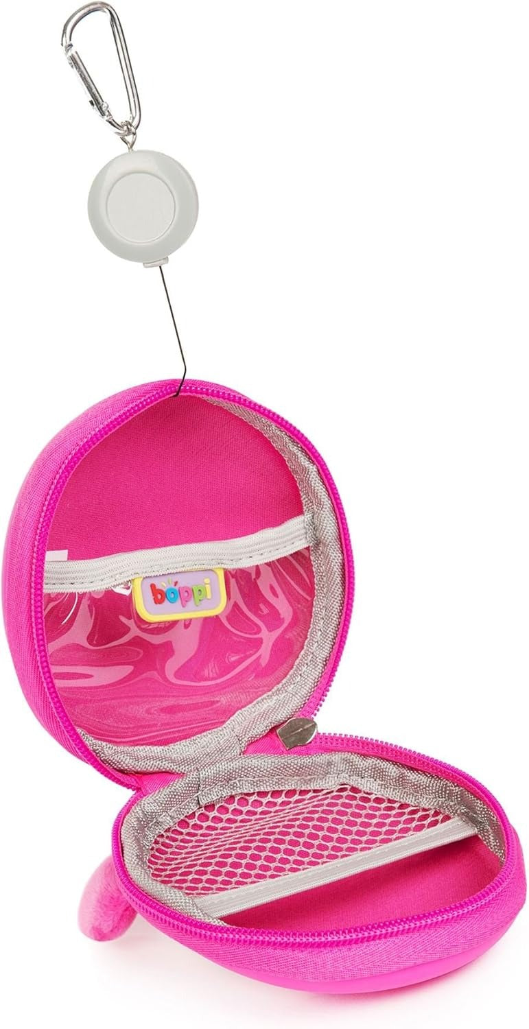 Boppi: Tiny Trekker Key Chain - Pink Penguin Clothing and Apparel Boppi
