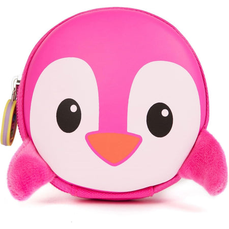 Boppi: Tiny Trekker Key Chain - Pink Penguin Clothing and Apparel Boppi