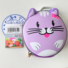 Boppi: Tiny Trekker Key Chain - Purple Cat Clothing and Apparel Boppi