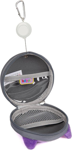 Boppi: Tiny Trekker Key Chain - Purple Cat Clothing and Apparel Boppi