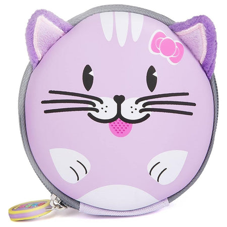 Boppi: Tiny Trekker Key Chain - Purple Cat Clothing and Apparel Boppi