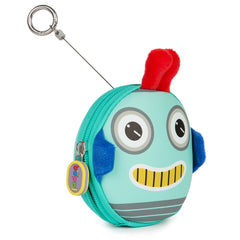 Boppi: Tiny Trekker Key Chain - Robot Clothing and Apparel Boppi