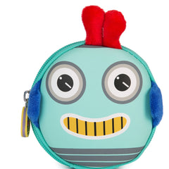 Boppi: Tiny Trekker Key Chain - Robot Clothing and Apparel Boppi