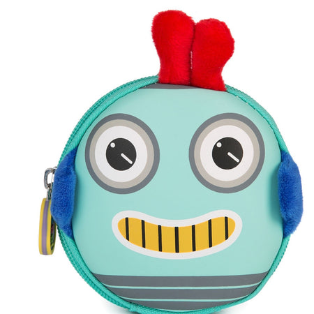 Boppi: Tiny Trekker Key Chain - Robot Clothing and Apparel Boppi