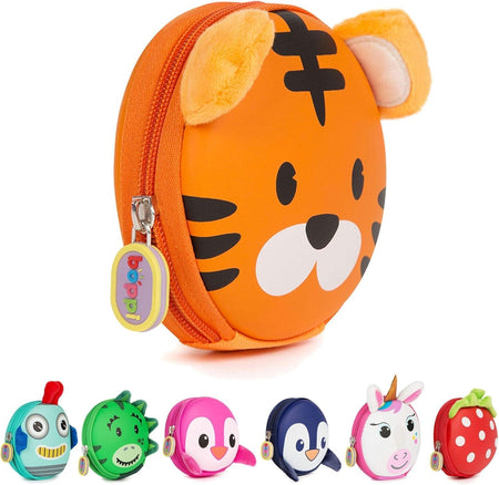 Boppi: Tiny Trekker Key Chain - Tiger Clothing and Apparel Boppi