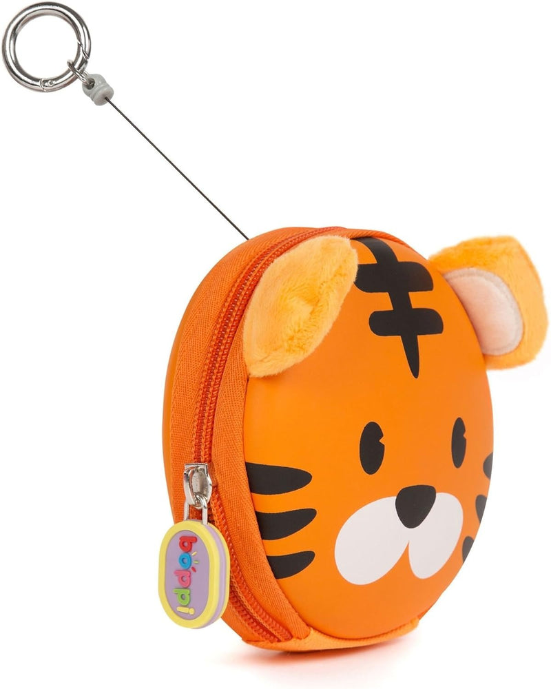 Boppi: Tiny Trekker Key Chain - Tiger Clothing and Apparel Boppi