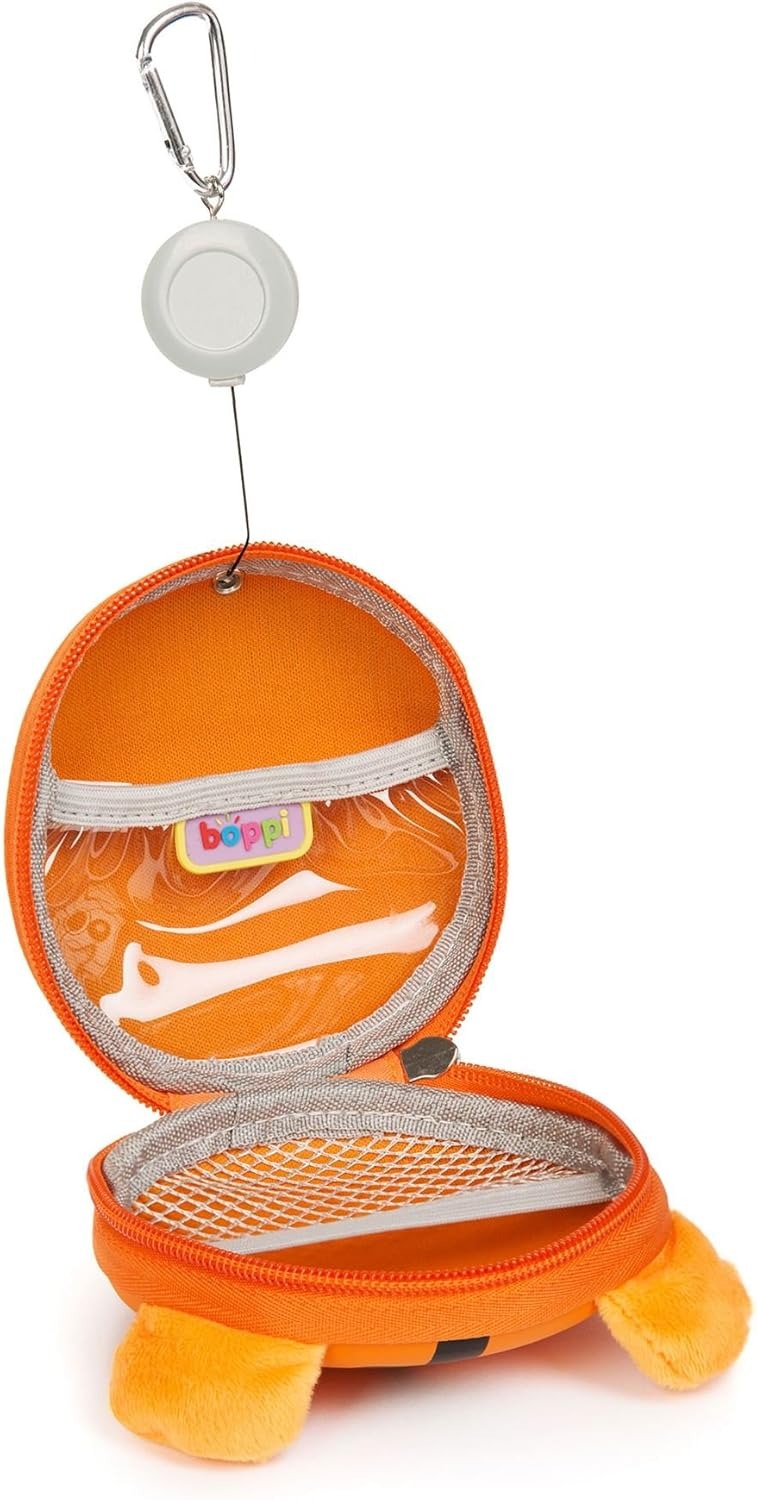 Boppi: Tiny Trekker Key Chain - Tiger Clothing and Apparel Boppi