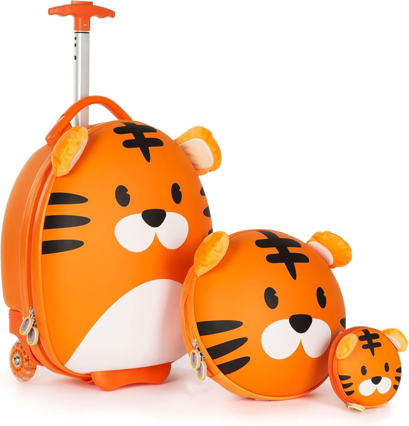 Boppi: Tiny Trekker Key Chain - Tiger Clothing and Apparel Boppi