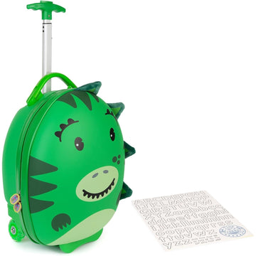 Boppi: Tiny Trekker Luggage Case - Dinosaur Clothing and Apparel Boppi