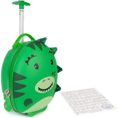 Boppi: Tiny Trekker Luggage Case - Dinosaur Clothing and Apparel Boppi