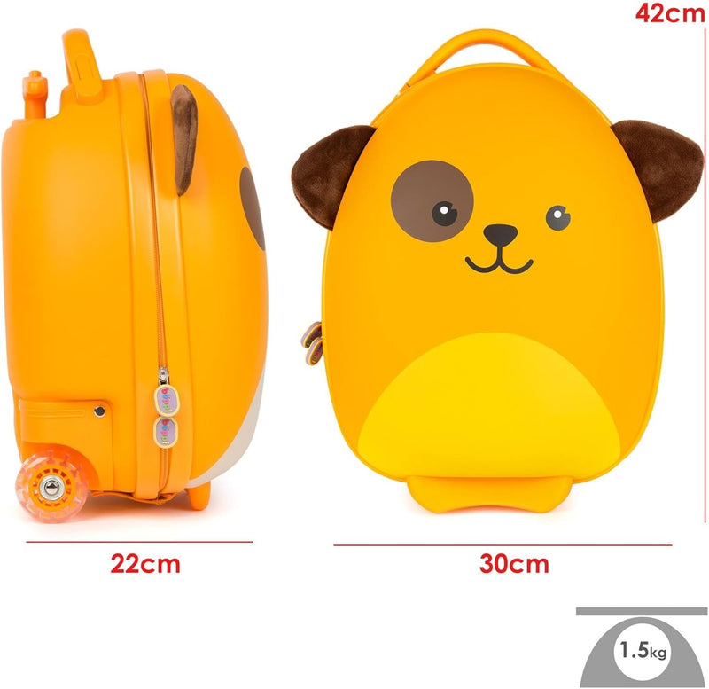 Boppi: Tiny Trekker Luggage Case - Dog Clothing and Apparel Boppi