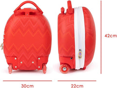 Boppi: Tiny Trekker Luggage Case - Football Red Clothing and Apparel Boppi
