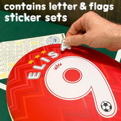 Boppi: Tiny Trekker Luggage Case - Football Red Clothing and Apparel Boppi