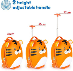 Boppi: Tiny Trekker Luggage Case - Tiger Clothing and Apparel Boppi