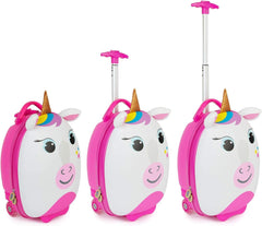 Boppi: Tiny Trekker Luggage Case - Unicorn Clothing and Apparel Boppi