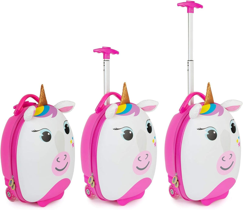 Boppi: Tiny Trekker Luggage Case - Unicorn Clothing and Apparel Boppi