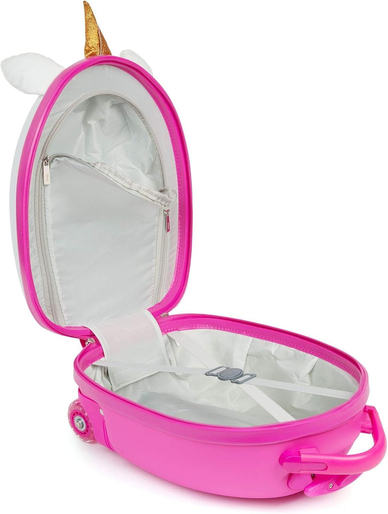 Boppi: Tiny Trekker Luggage Case - Unicorn Clothing and Apparel Boppi
