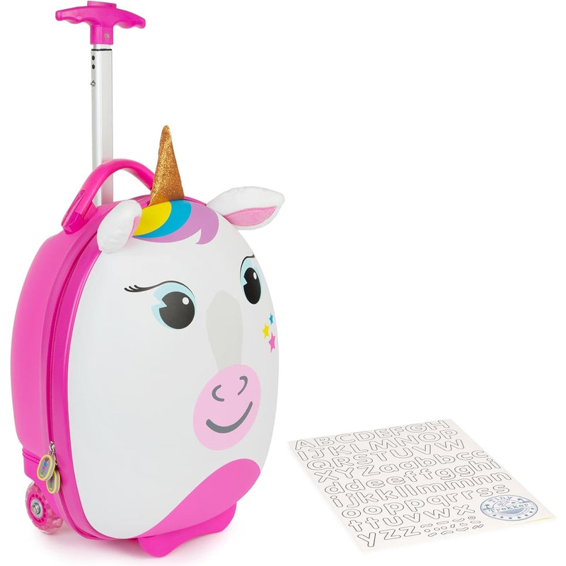Boppi: Tiny Trekker Luggage Case - Unicorn Clothing and Apparel Boppi