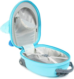 Boppi: Tiny Trekker Rolling Luggage Case - Aeroplane Clothing and Apparel Boppi