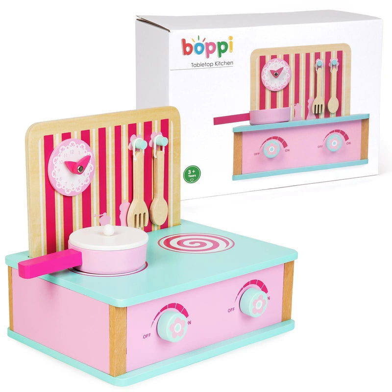 Boppi: Wooden Tabletop Kitchen Toy Toys & Games Boppi