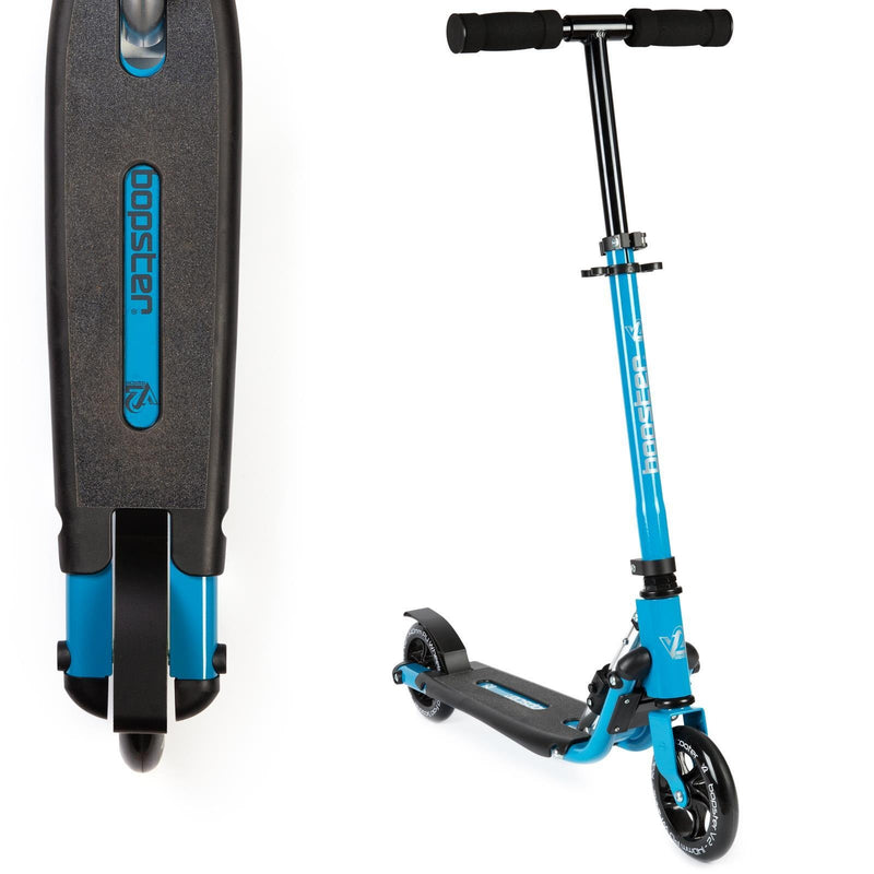 Bopster V2: 2 Wheeled Folding Scooter - Blue Toys & Games Bopster