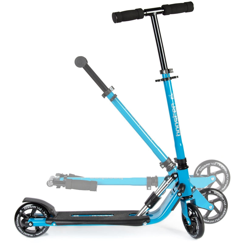 Bopster V2: 2 Wheeled Folding Scooter - Blue Toys & Games Bopster