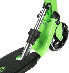 Bopster: Bopster V2 - 2 Wheeled Folding Scooter - Green Toys & Games Bopster