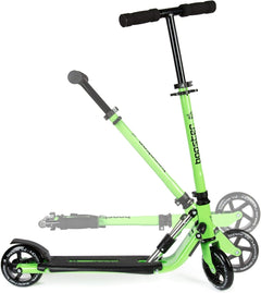 Bopster: Bopster V2 - 2 Wheeled Folding Scooter - Green Toys & Games Bopster