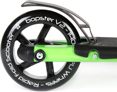 Bopster: Bopster V2 - 2 Wheeled Folding Scooter - Green Toys & Games Bopster