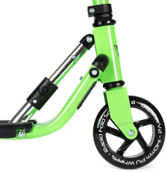 Bopster: Bopster V2 - 2 Wheeled Folding Scooter - Green Toys & Games Bopster