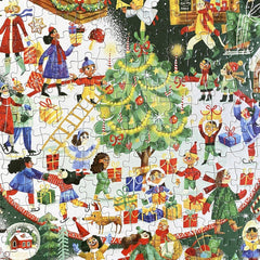 Bopster: Christmas Jigsaw Puzzle - 1000 Piece Board Game Bopster
