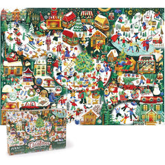 Bopster: Christmas Jigsaw Puzzle - 1000 Piece Board Game Bopster