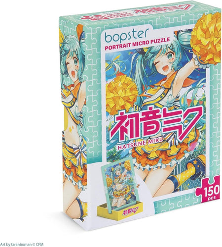 Bopster: Hatsune Miku Portrait Micro Puzzle - Cheerleader Toys & Games Bopster