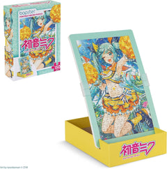 Bopster: Hatsune Miku Portrait Micro Puzzle - Cheerleader Toys & Games Bopster