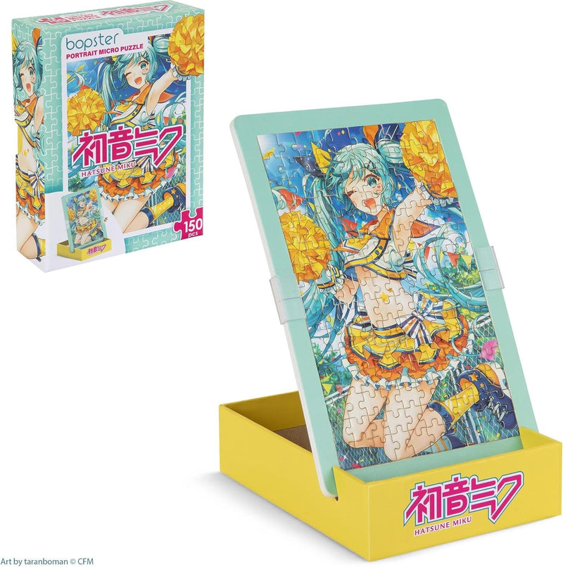 Bopster: Hatsune Miku Portrait Micro Puzzle - Cheerleader Toys & Games Bopster