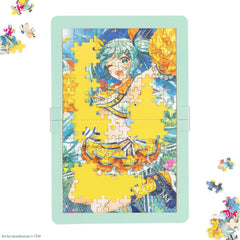 Bopster: Hatsune Miku Portrait Micro Puzzle - Cheerleader Toys & Games Bopster