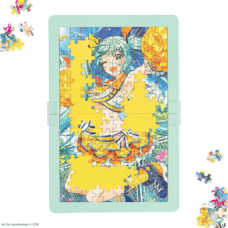 Bopster: Hatsune Miku Portrait Micro Puzzle - Cheerleader Toys & Games Bopster
